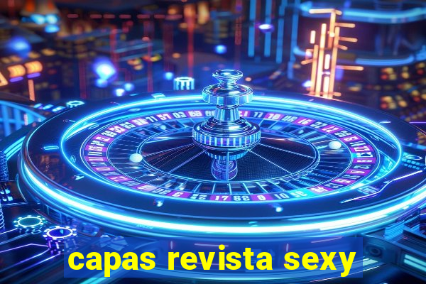 capas revista sexy